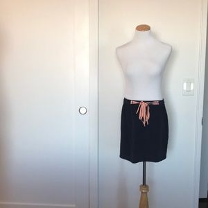 Club Monaco Silk Sport Skirt
